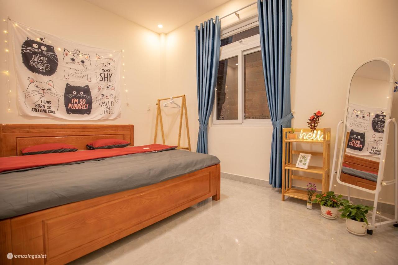 Nhà của Sóc Apartamento Da Lat Exterior foto