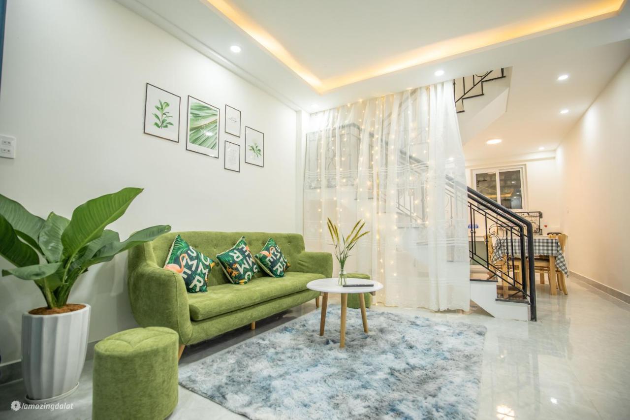 Nhà của Sóc Apartamento Da Lat Exterior foto