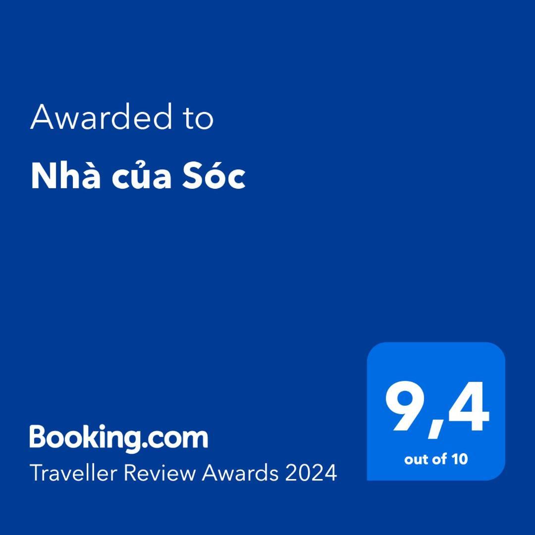 Nhà của Sóc Apartamento Da Lat Exterior foto