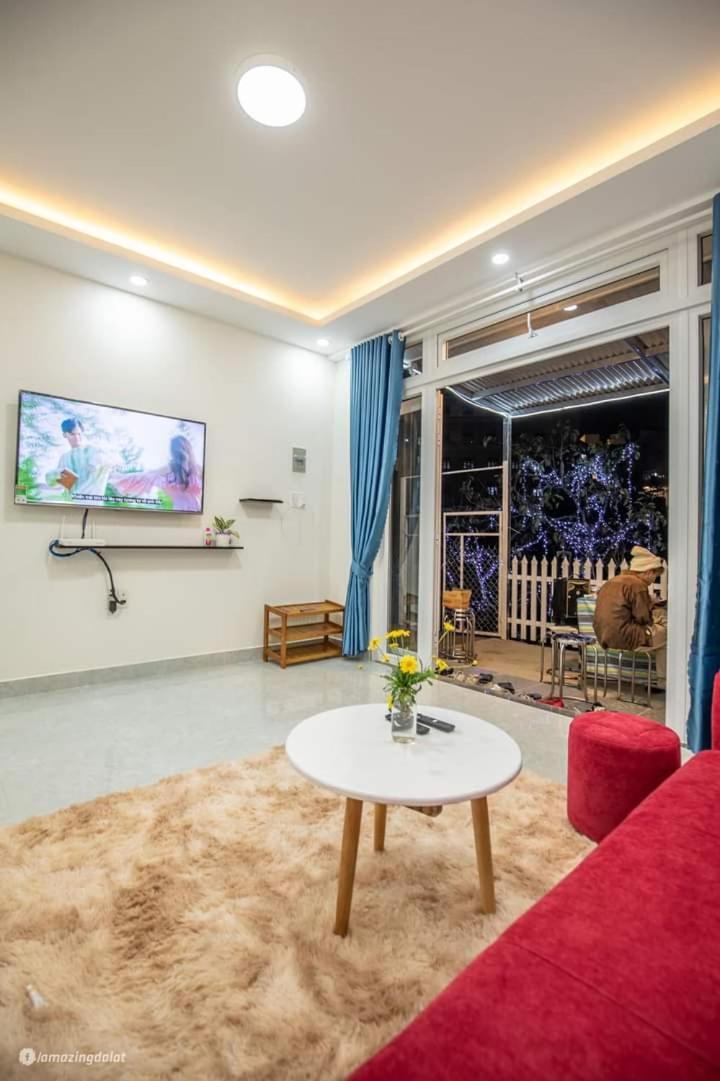 Nhà của Sóc Apartamento Da Lat Exterior foto