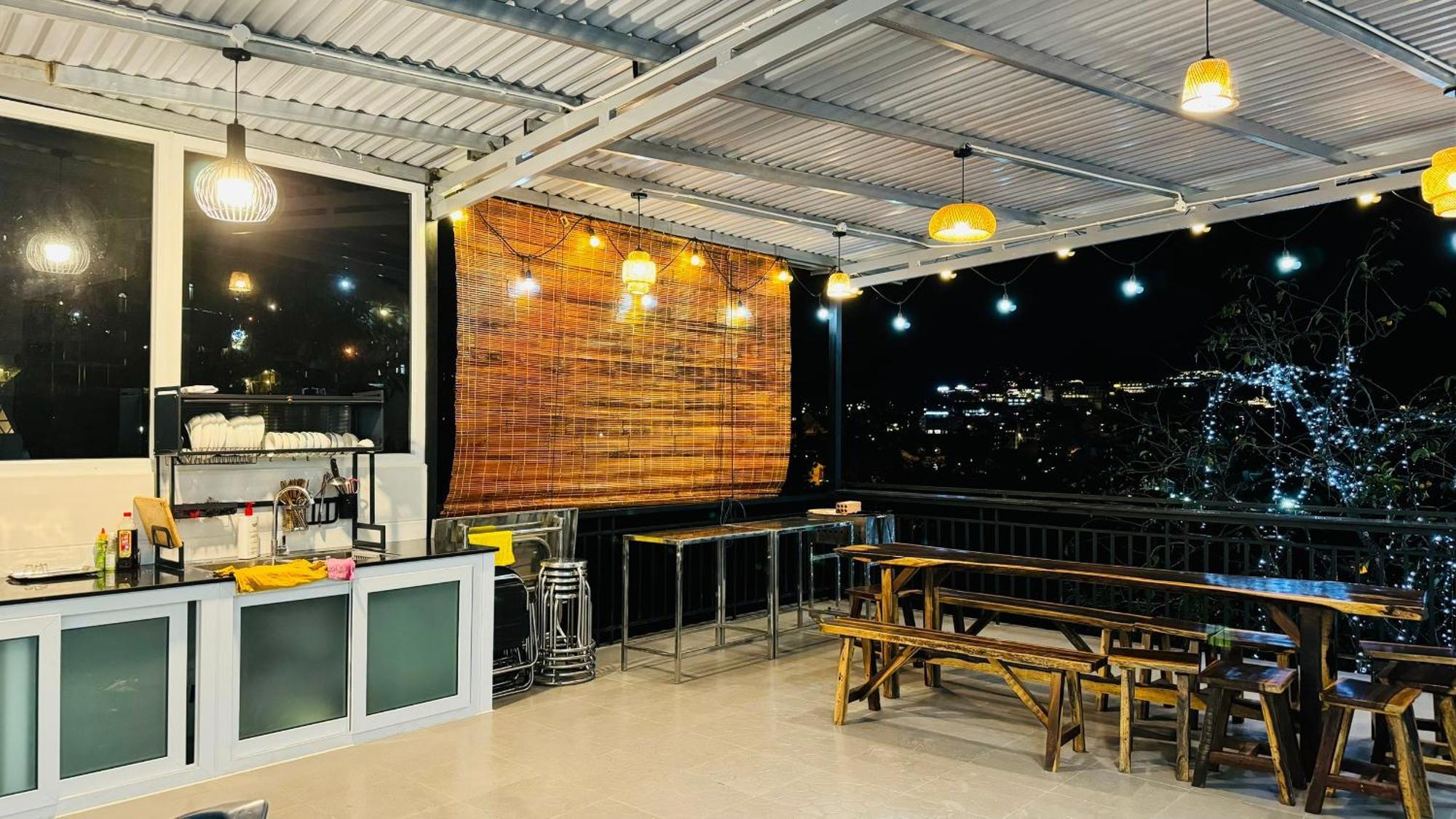 Nhà của Sóc Apartamento Da Lat Exterior foto