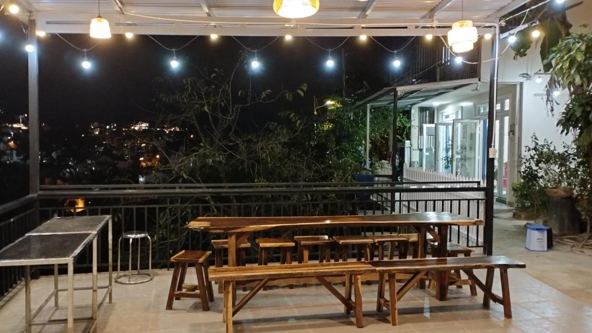 Nhà của Sóc Apartamento Da Lat Exterior foto