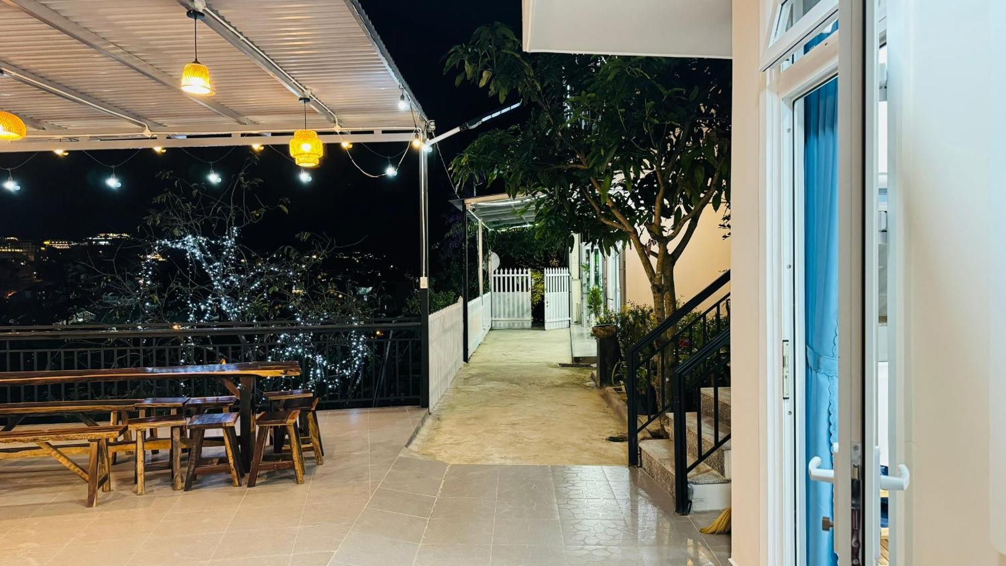 Nhà của Sóc Apartamento Da Lat Exterior foto