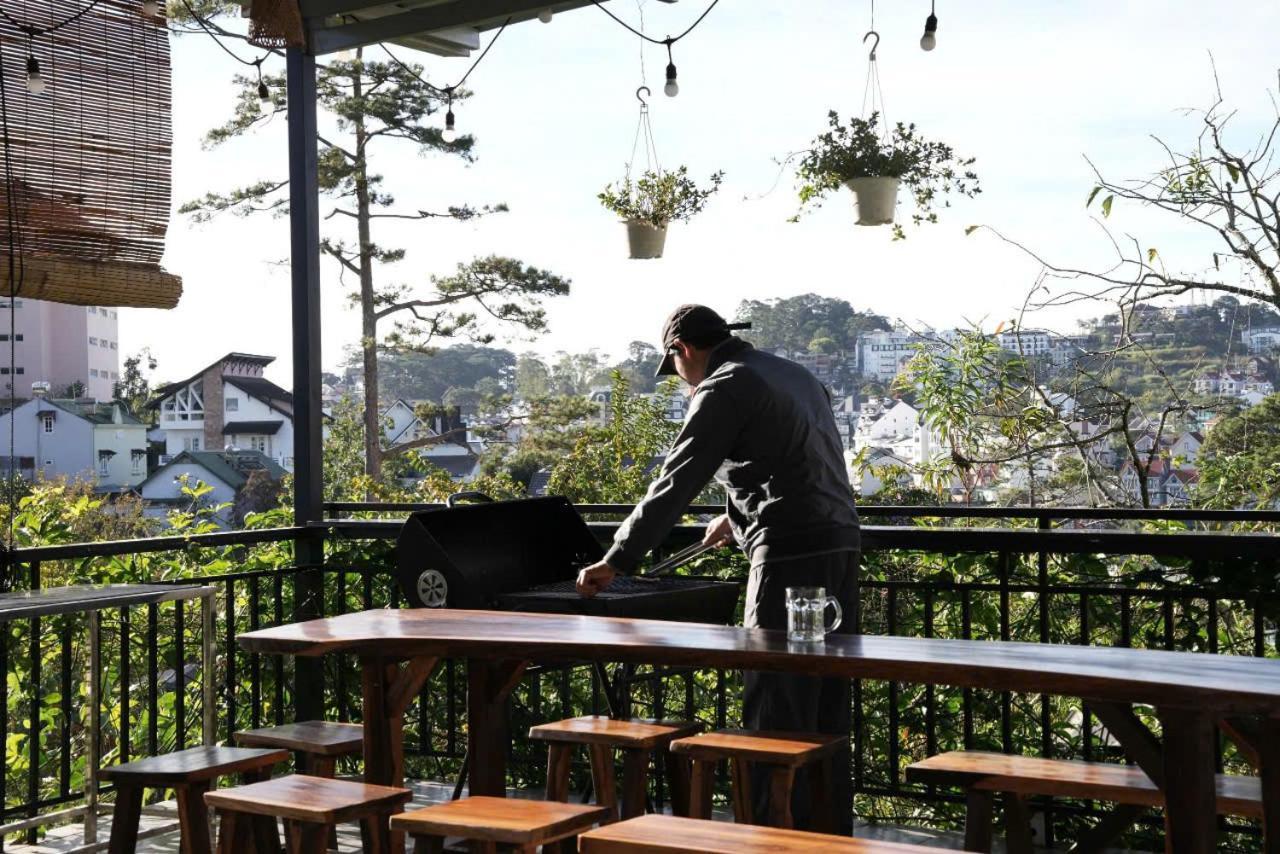Nhà của Sóc Apartamento Da Lat Exterior foto