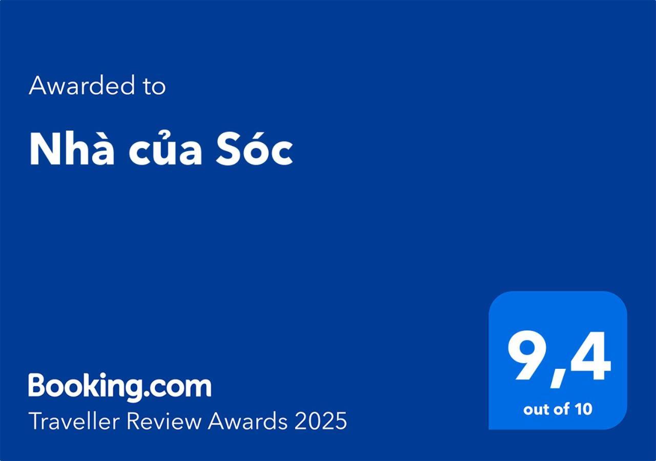 Nhà của Sóc Apartamento Da Lat Exterior foto